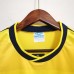 Scotland 1986 World Cup Away Yellow Soccer Jersey